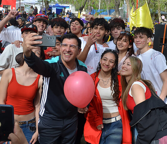 El Desafío Joven 2026 fue una verdadera fiesta de colores