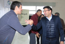 Senillosa reunió a los productores de la región Confluencia
