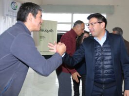 Senillosa reunió a los productores de la región Confluencia