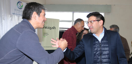Senillosa reunió a los productores de la región Confluencia