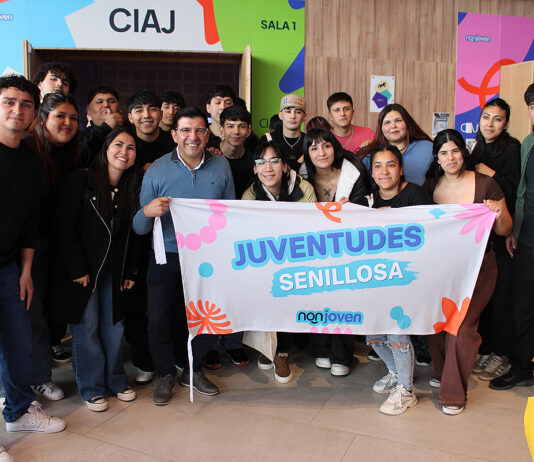 Páez a los jóvenes: “Son los protagonistas del Senillosa que viene”