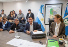 Páez sobre 179 lotes con servicios: “Un antes y un después”