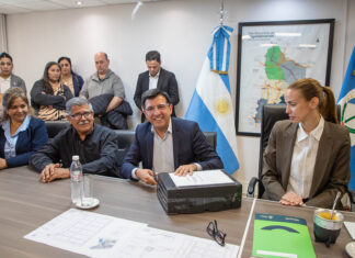 Páez sobre 179 lotes con servicios: “Un antes y un después”