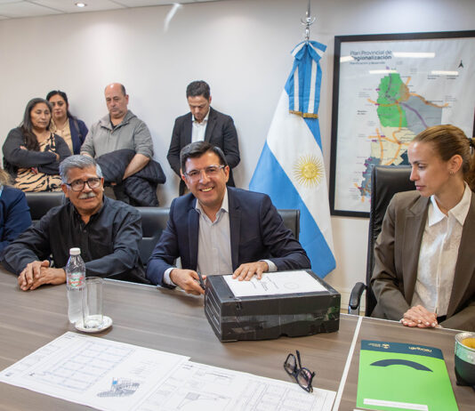 Páez sobre 179 lotes con servicios: “Un antes y un después”