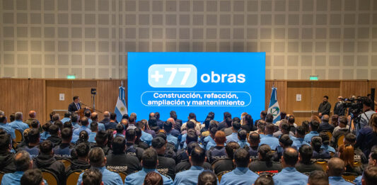 Senillosa segura: forma parte del plan de 77 obras