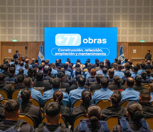 Senillosa segura: forma parte del plan de 77 obras
