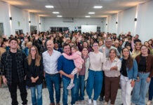Comunidad pisó fuerte: más de 700 personas respaldaron el cambio