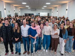 Comunidad pisó fuerte: más de 700 personas respaldaron el cambio
