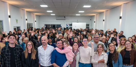 Comunidad pisó fuerte: más de 700 personas respaldaron el cambio