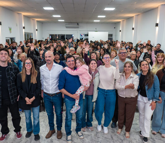 Comunidad pisó fuerte: más de 700 personas respaldaron el cambio
