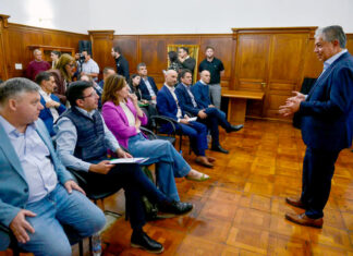 El Paseo Costero se metió en el presupuesto 2027