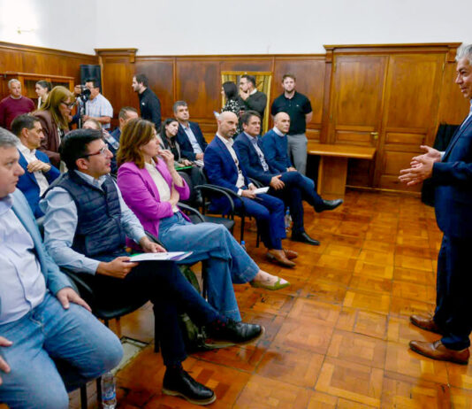 El Paseo Costero se metió en el presupuesto 2027