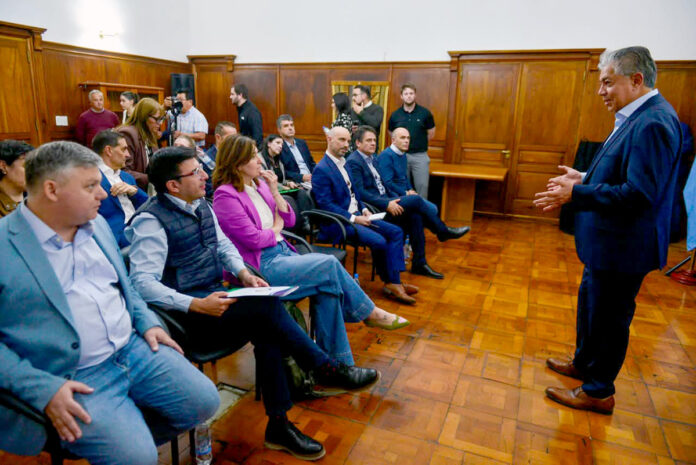 Reunión con Figueroa