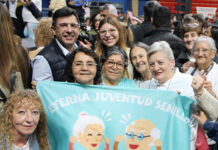 Los abuelos de Senillosa podrán hacer turismo por la provincia