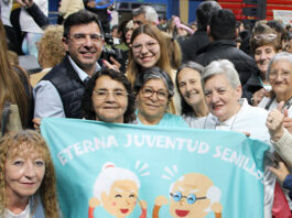 Los abuelos de Senillosa podrán hacer turismo por la provincia