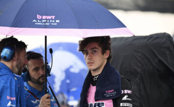 La bronca de Colapinto: “Era una buena oportunidad”