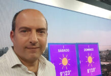 Murió Confessore, el periodista del tiempo de TN