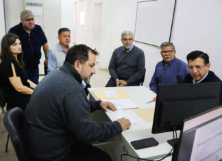 Tres empresas interesadas en las obras de agua de Senillosa