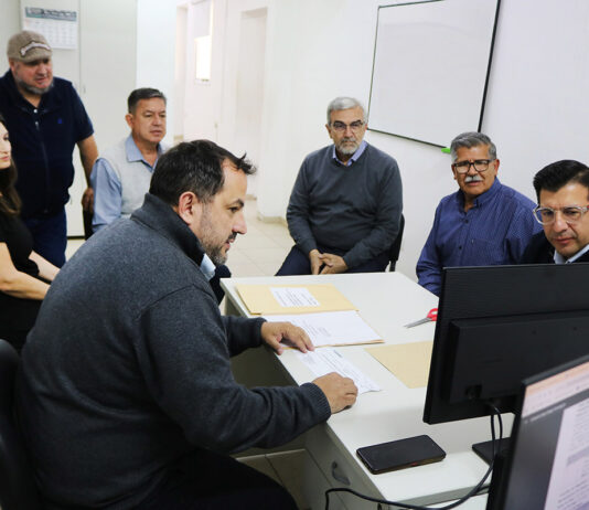 Tres empresas interesadas en las obras de agua de Senillosa