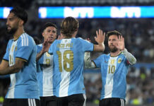 La Selección goleó a Benín en la gran despedida