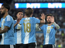 La Selección goleó a Benín en la gran despedida